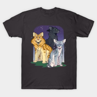 Lion, Jay and Holley T-Shirt